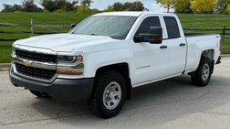 2018 Chevrolet Silverado 1500 Work Truck