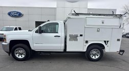 2015 Chevrolet Silverado 3500HD Work Truck