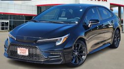 2025 Toyota Corolla SE