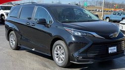 2025 Toyota Sienna XLE