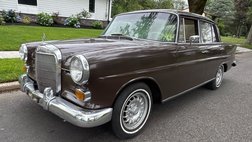 1966 Mercedes-Benz 230