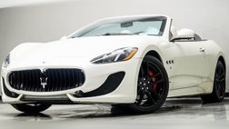 2017 Maserati GranTurismo Sport