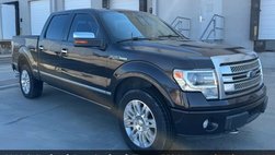 2013 Ford F-150 Platinum