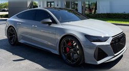 2024 Audi RS 7 4.0T quattro performance