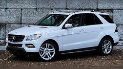 2015 Mercedes-Benz M-Class ML 250 BlueTEC