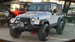 2006 Jeep Wrangler X