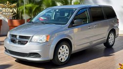 2015 Dodge Grand Caravan SE