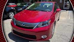 2010 Lexus HS 250h Sedan