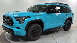 2026 Toyota Sequoia TRD Pro