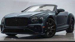 2022 Bentley Continental GTC Speed