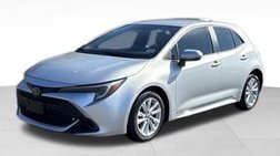 2023 Toyota Corolla Hatchback SE
