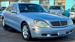 2000 Mercedes-Benz S-Class S 500
