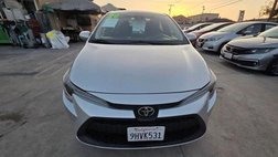 2020 Toyota Corolla LE