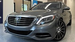 2017 Mercedes-Benz S-Class S 550