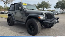 2020 Jeep Wrangler Sport