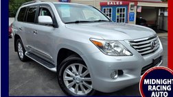2009 Lexus LX 570 Base