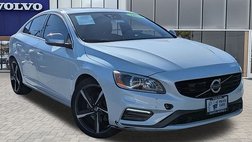2016 Volvo S60 T6 Drive-E R-Design Platinum