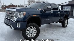 2020 GMC Sierra 2500HD Denali