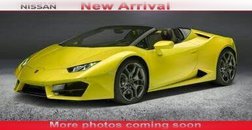 2018 Lamborghini Huracan LP 580-2 Spyder