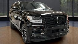2020 Lincoln Navigator L Black Label