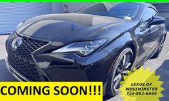 2019 Lexus RC 350 F SPORT