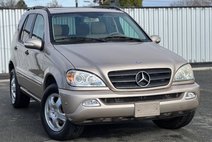 2003 Mercedes-Benz M-Class ML 350