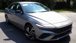 2025 Hyundai Elantra Hybrid SEL Sport