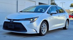 2022 Toyota Corolla Hybrid LE