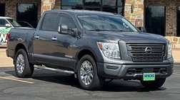 2021 Nissan Titan PRO-4X