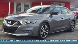 2017 Nissan Maxima Platinum
