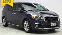 2016 Kia Sedona Limited