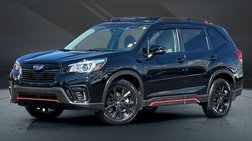 2020 Subaru Forester Sport