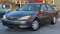 2005 Toyota Camry LE