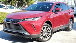 2021 Toyota Venza XLE