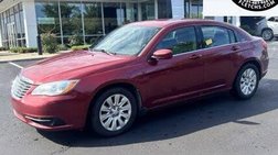 2013 Chrysler 200 LX