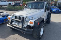 2004 Jeep Wrangler X