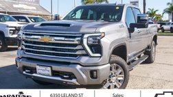 2026 Chevrolet Silverado 2500HD High Country