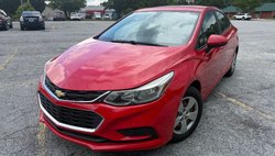 2017 Chevrolet Cruze LS Auto
