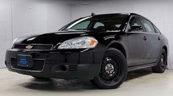 2015 Chevrolet Impala Limited Police