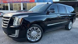 2019 Cadillac Escalade ESV Platinum