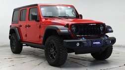2024 Jeep Wrangler Willys