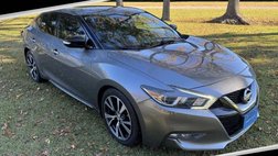 2016 Nissan Maxima SV