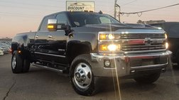 2017 Chevrolet Silverado 3500HD LTZ