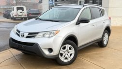 2015 Toyota RAV4 LE