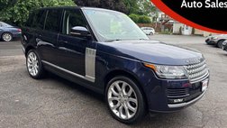 2015 Land Rover Range Rover HSE