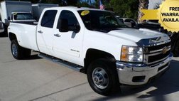 2012 Chevrolet Silverado 3500HD LT