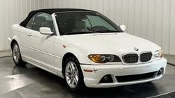 2004 BMW 3 Series 325Ci
