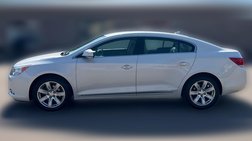 2012 Buick LaCrosse Leather