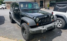 2012 Jeep Wrangler Unlimited Sport