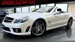 2009 Mercedes-Benz SL-Class SL 63 AMG